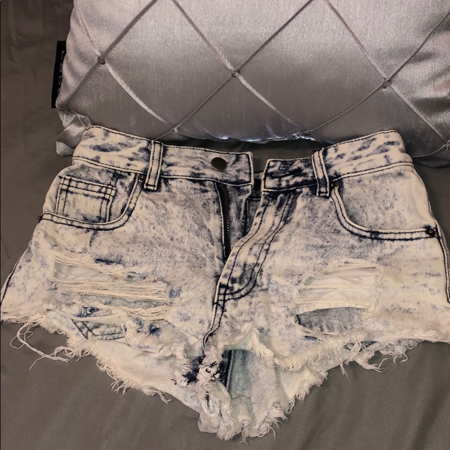 Destroyed Shorts